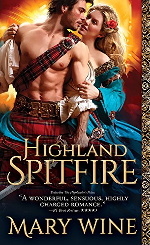 Highland Spitfire: Enemies to Lovers in a Scottish Clan War (Highland Weddings Book 1)