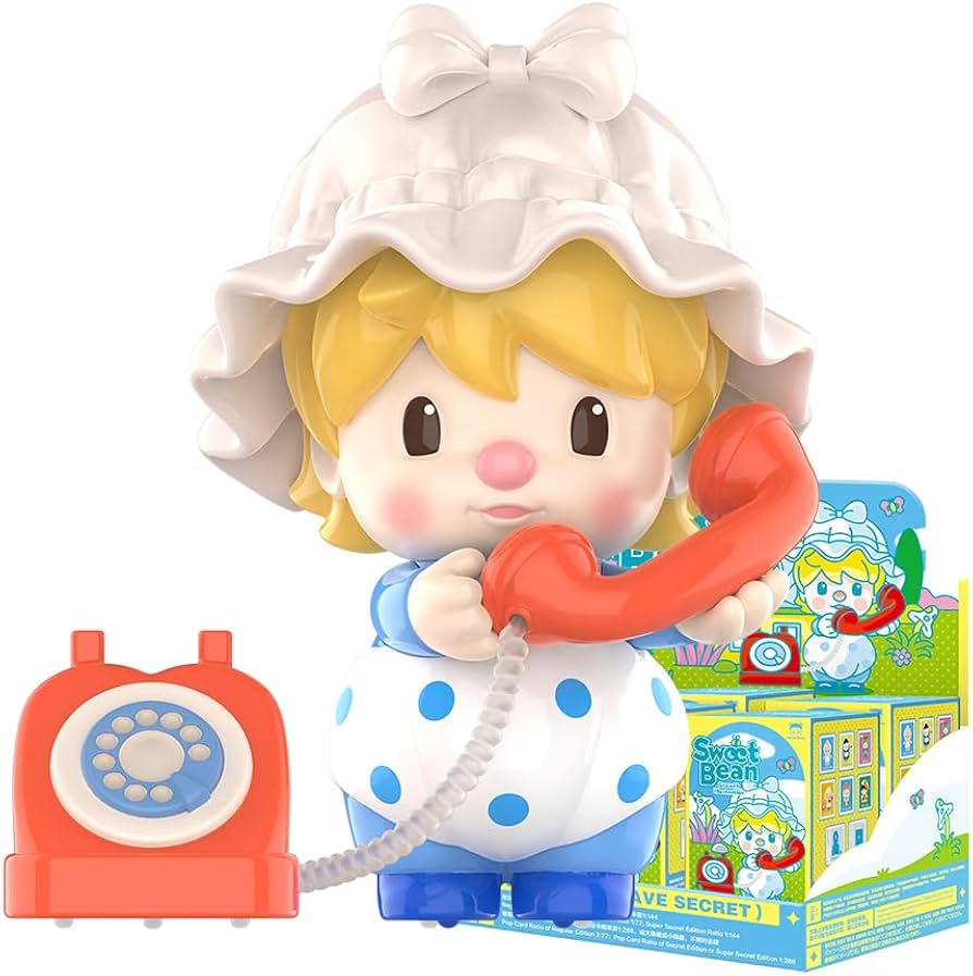 Amazon.co.jp: POPMART Sweet Bean Growth Illustration シリーズ