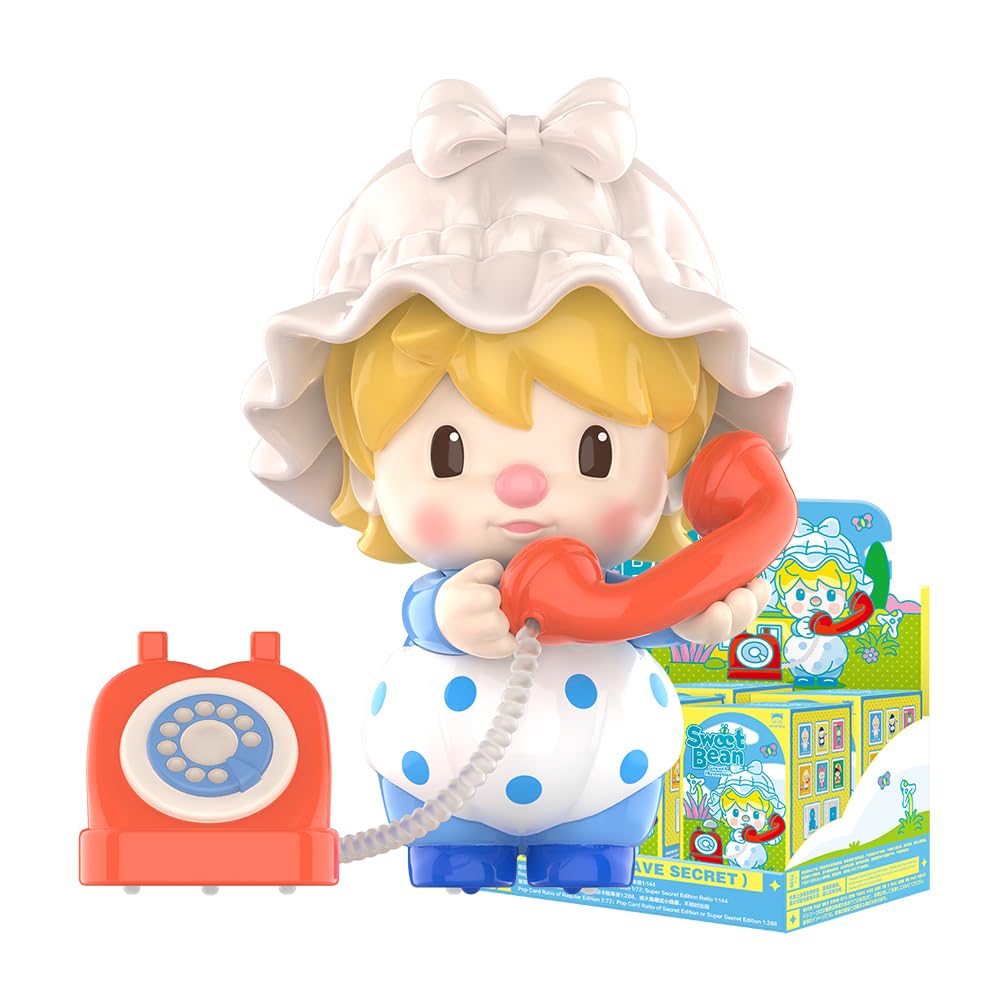 Sweet Bean Growth Illustration ノーマル6種セット Sweet Bean Growth Illustration Series Blind Box - myplasticheart