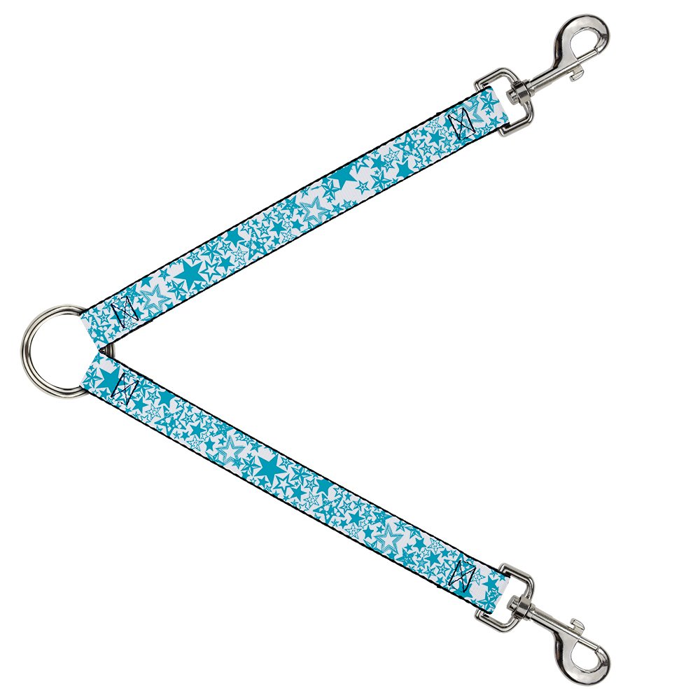 Sacacorchos para Correa Buckle-Down DLS-W31918 de 2,54x76,2 cm Blanco y Azul
