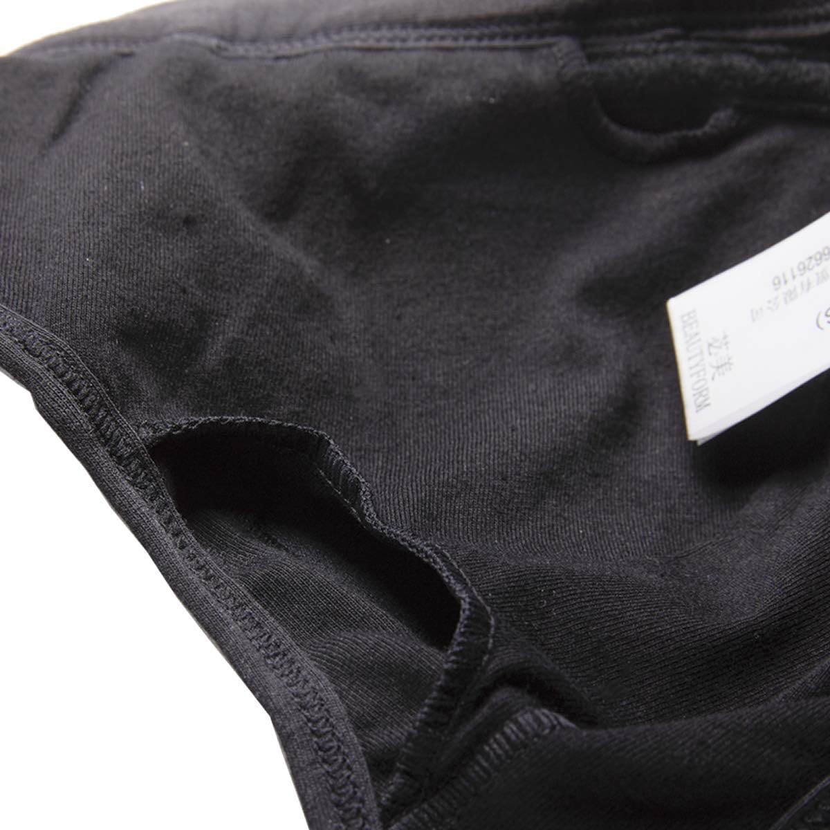 BIMEI Front-Closure Bra Mastectomy Bra Pocket Bra for Silicone Breastforms8985