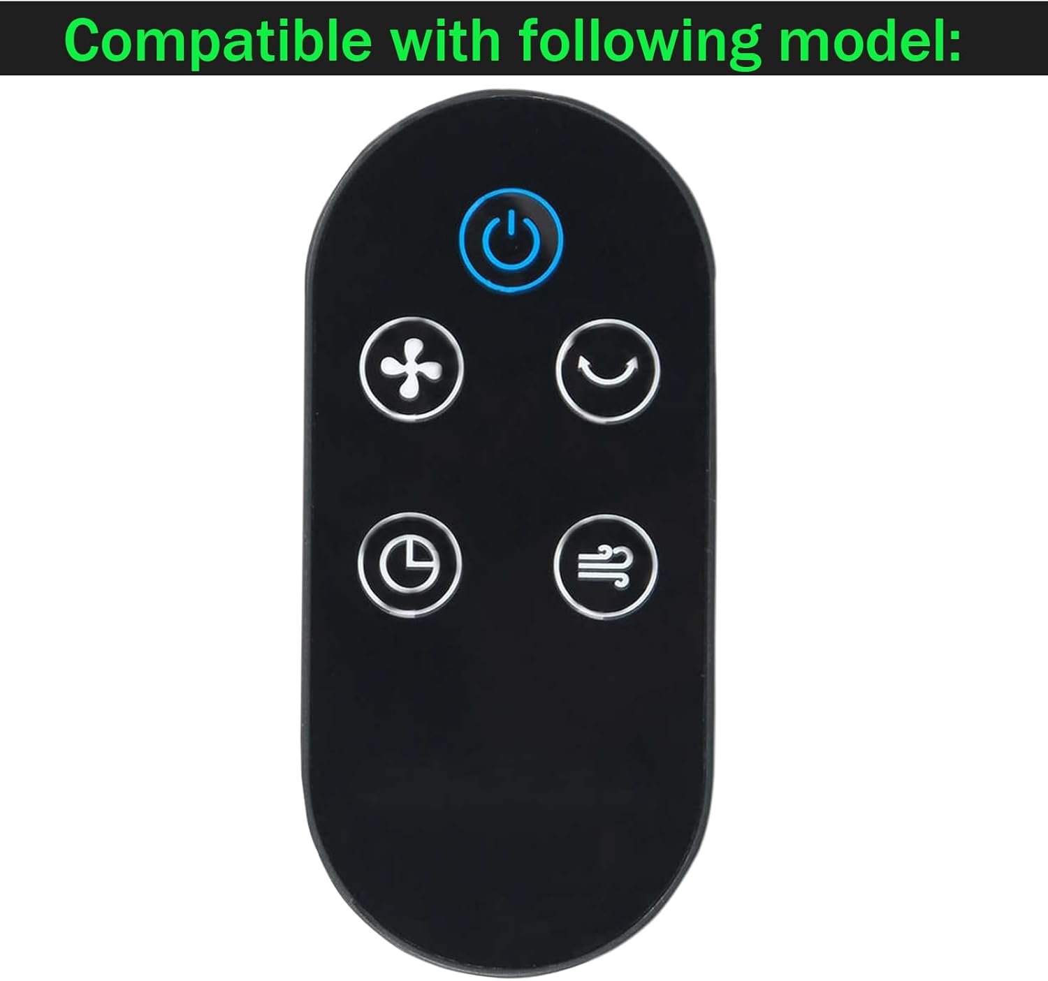 Replacement remote control compatible with OmniBreeze Digital Tower Fan