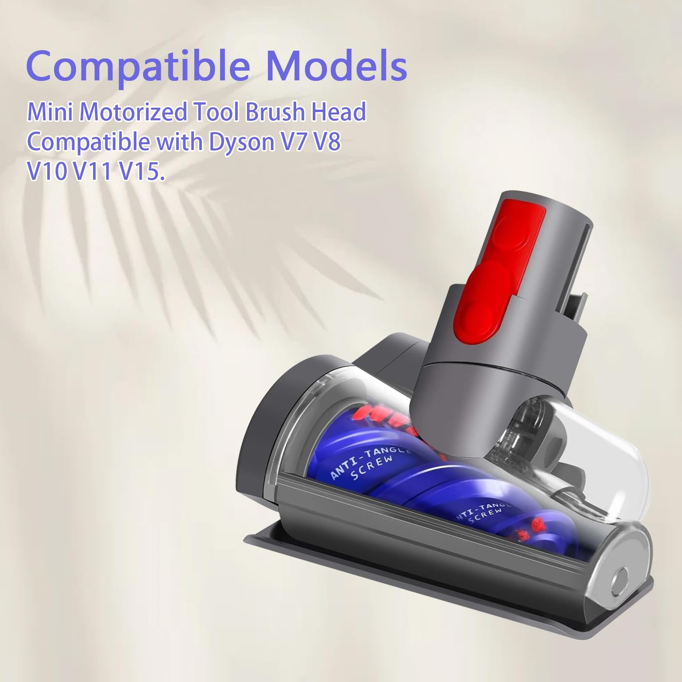 Nozzle per mini turbine Dyson V7 V8 V10 V11 V15 - Dettaglio