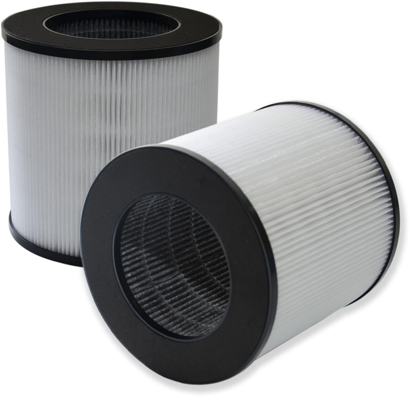 PUREBURG Vervangende filter compatibel met HOKEKI VK-6067B & Ultima Cosa Aria Fresca 300 luchtreiniger, 2-pack H13 HEPA actieve kool 4-traps filtratie