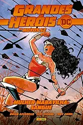 Grandes Heróis dc: os Novos 52 Vol. 2 - Mulher-maravilha: Sangue