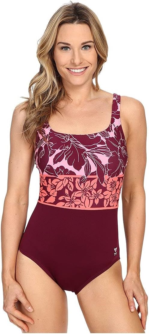 TYR Womens Narciso Aqua Controlfit