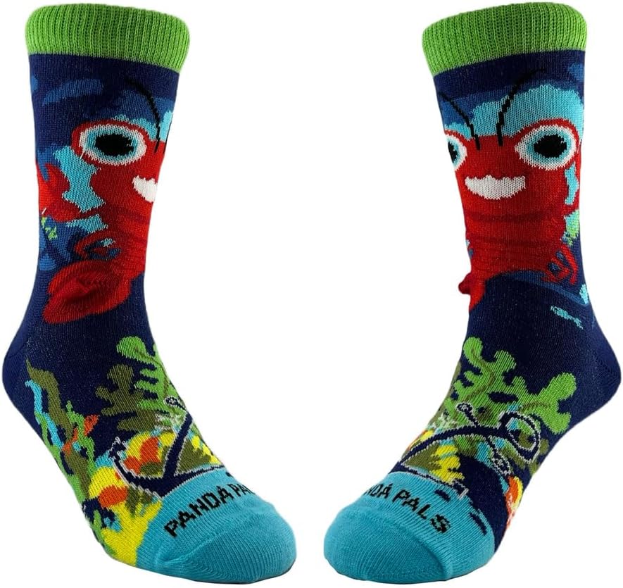 Sock Panda Claws the Lobster Socks from the (Ages 3-7)