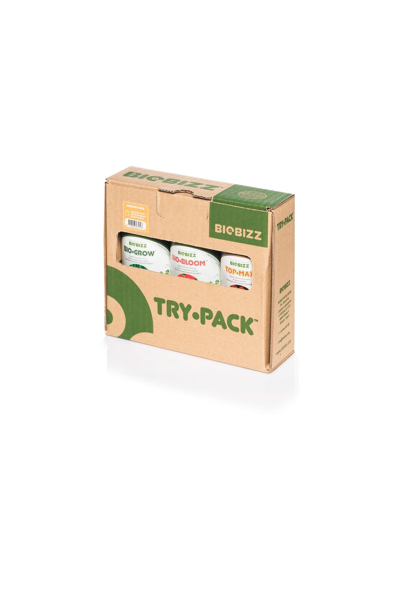 Bio Bizz TryPack Indoor