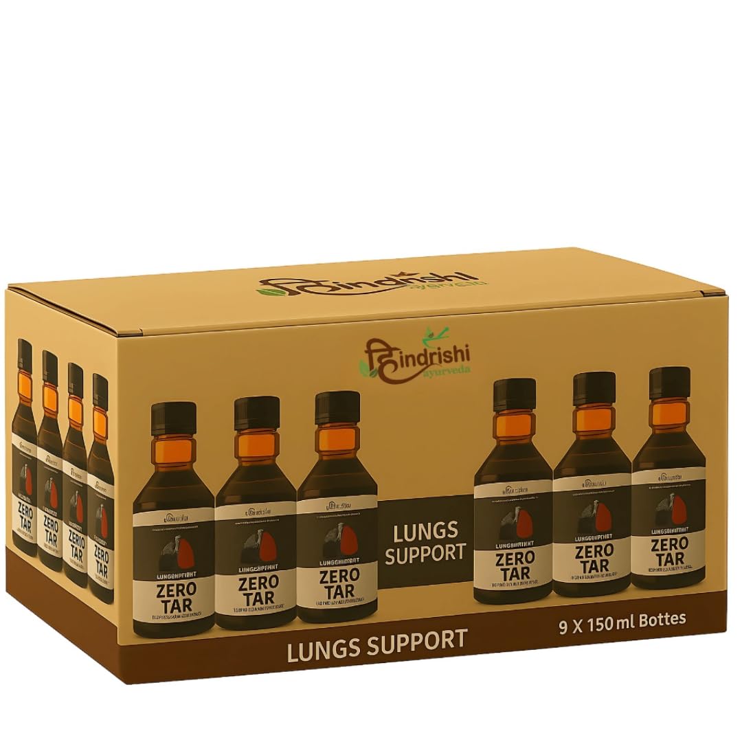 Zero Tar – Blend of 10 Selected Herbs – 150ml (Set of 9)