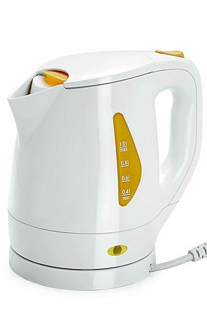 Chef Pro CPK 810 1-Litre Electric Kettle (White)