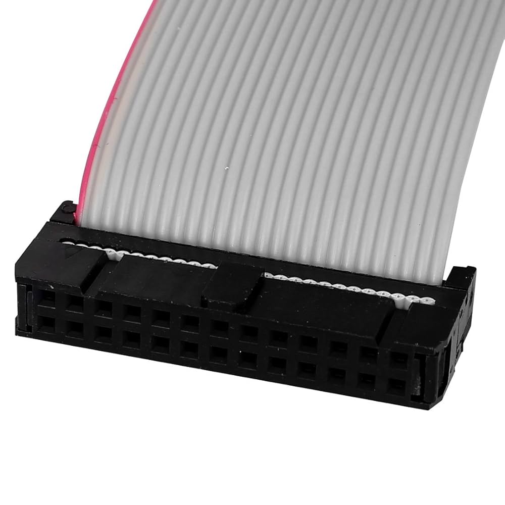 reidan_collageページ Amazon.com: Keszoox 2.54mm IDC Flat Ribbon Cable with FC 6/8