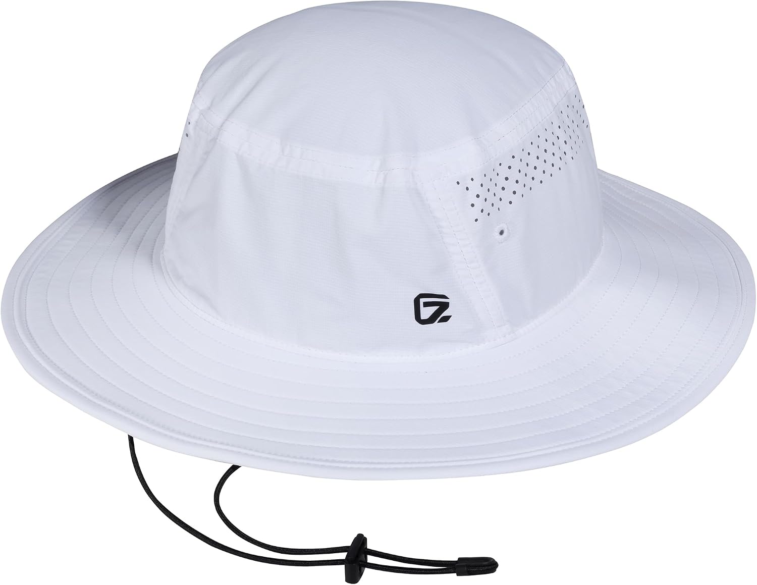 GADIEMKENSD UPF 50+ Bucket Hat, Breathable & Quick-Dry, Windproof Strap, Unisex for Outdoor Activities