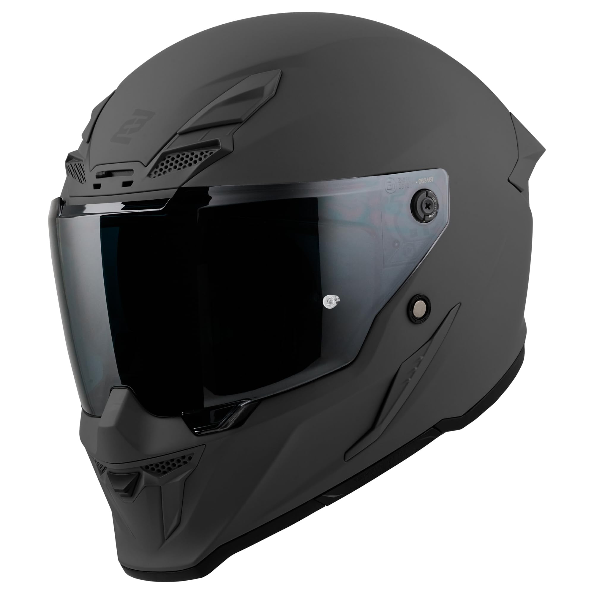 Bogotto Blade Helm, grün matt, XS | Beschlaghemmend