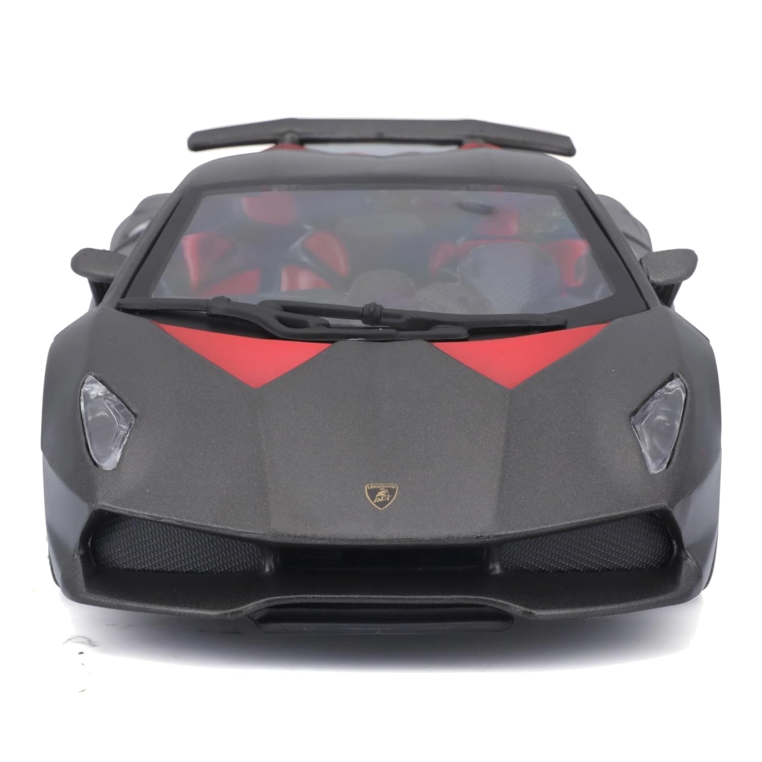 Bburago 18-21061 - Lamborghini Sesto Elemento, Colore: grigio metallizzato