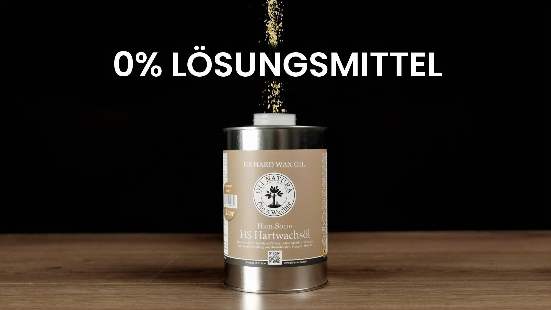 OLI NATURA HS Hartwachsöl - Holzöl für beanspruchte Oberflächen - 1L