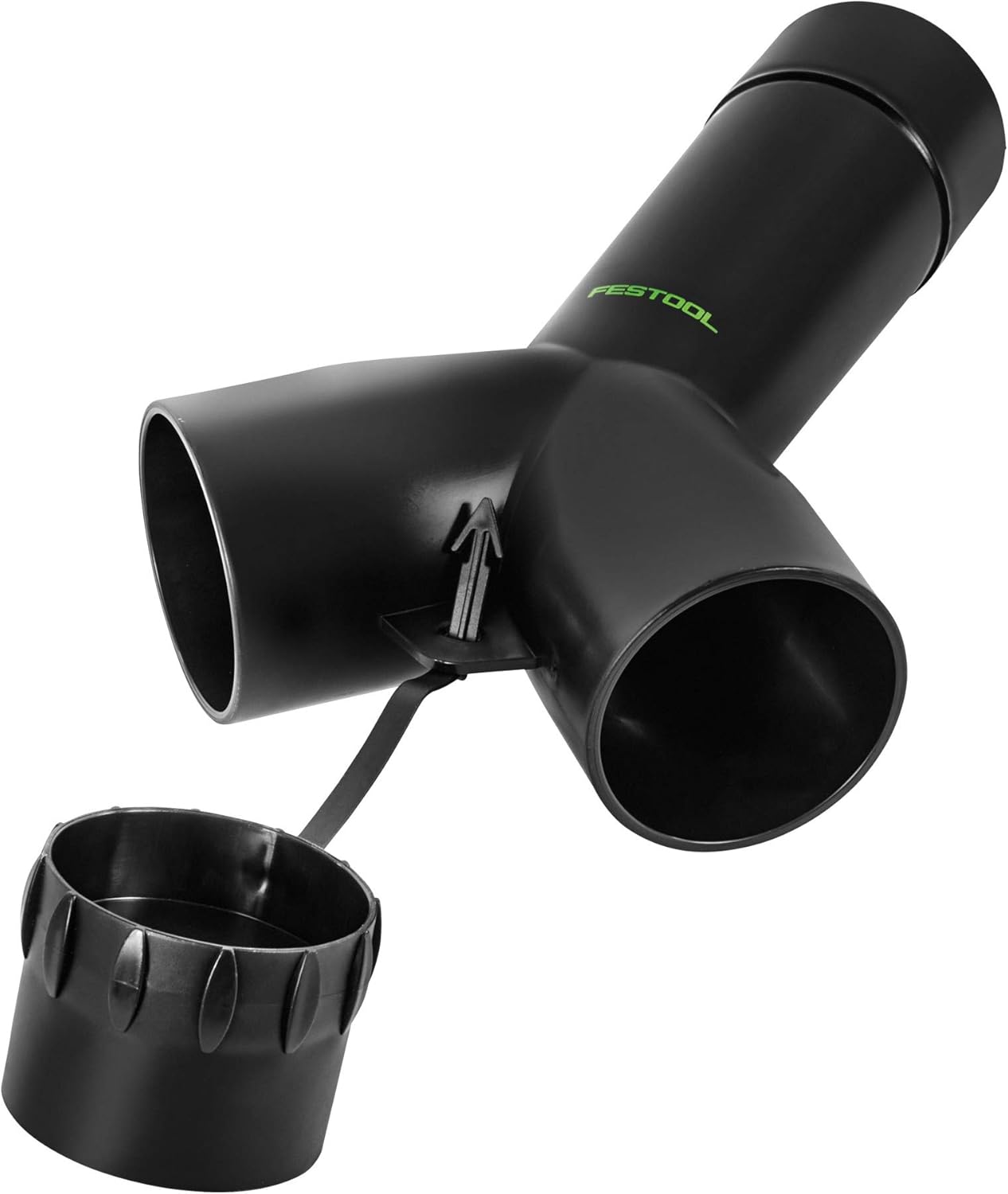 Festool 452898 Hose Sleeve, Antistatic Y-Adapter With Blanking Plug