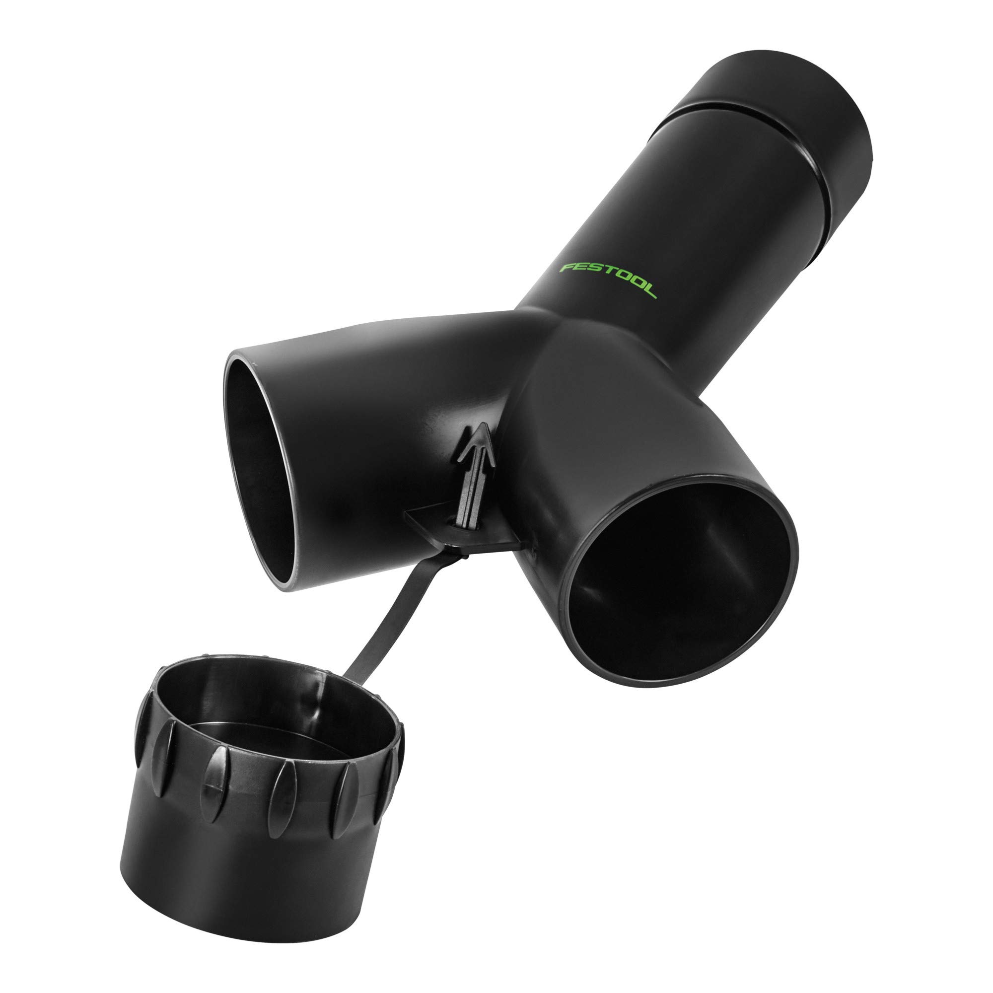 Festool452898 Hose Sleeve, Antistatic Y-Adapter With Blanking Plug