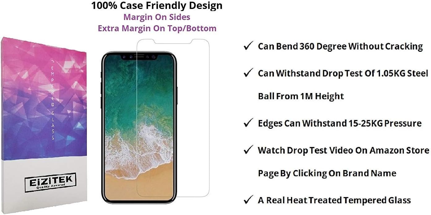 Best Cyber Deals π₯ EiZiShield Eizistrong Series Tempered Glass Screen Protector for Apple iPhone Xr, Case Friendly, Thick Bendable Shield, Clear, 2 Pack Hot Deals EiZiShield Eizistrong Series Tempered Glass Screen Protector for Apple iPhone Xr, Case Friendly, Thick Bendable Shield, Clear, 2 Pack