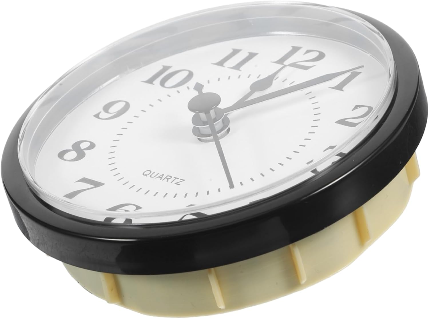 4pcs Quartz Clock Insert Elegant Arabic Numerals Vintage Style Wall Clock Face for Crafts and Home Decoration