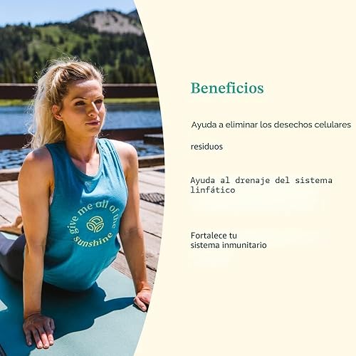 Miniatura 2 de Nature's Sunshine Drenaje linfático, 2 onzas líquidas Suplemento de drenaje linfático promueve el drenaje eficiente del sistema linfático