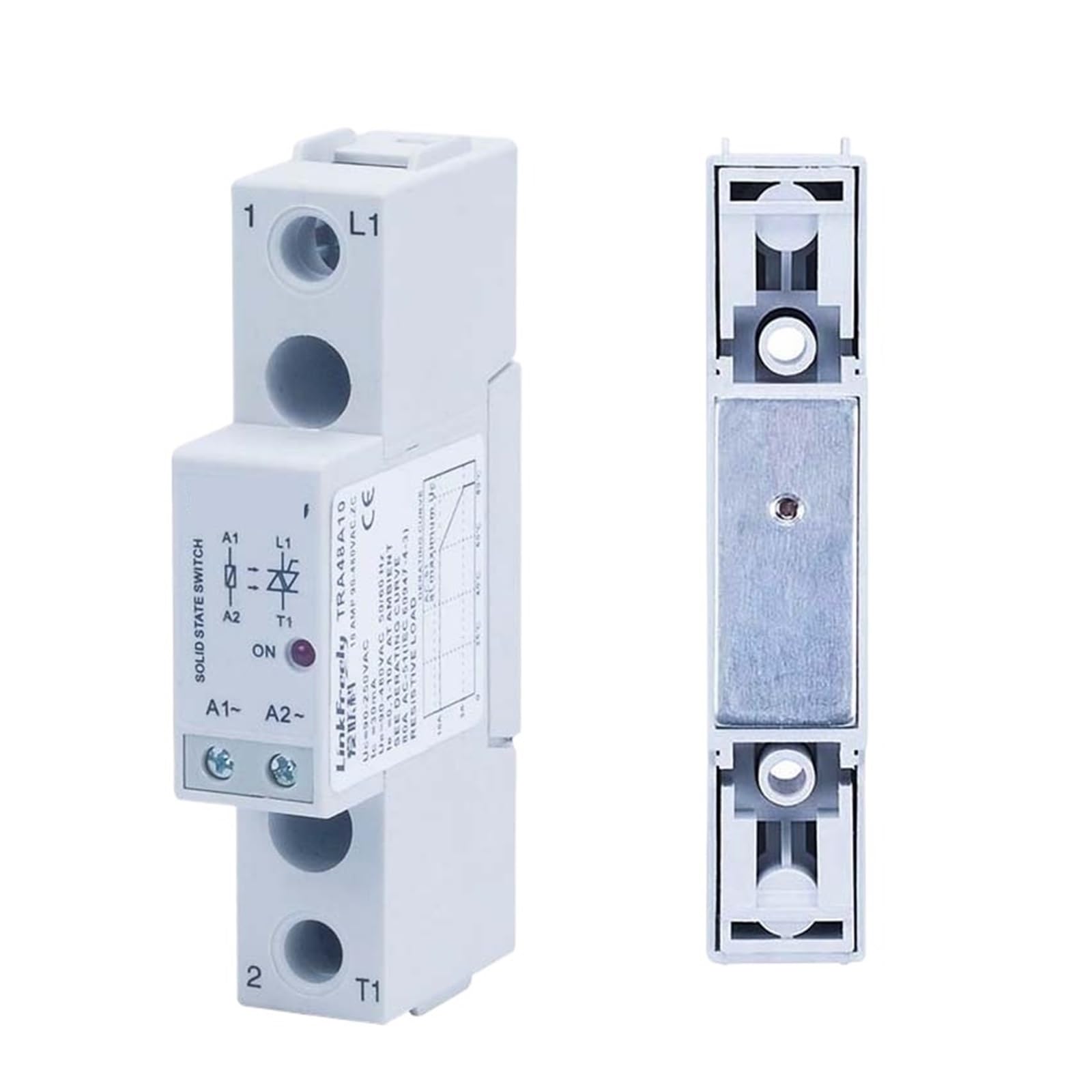 Relais Statique AC-AC 80A commutation silencieuse sans usure mécanique