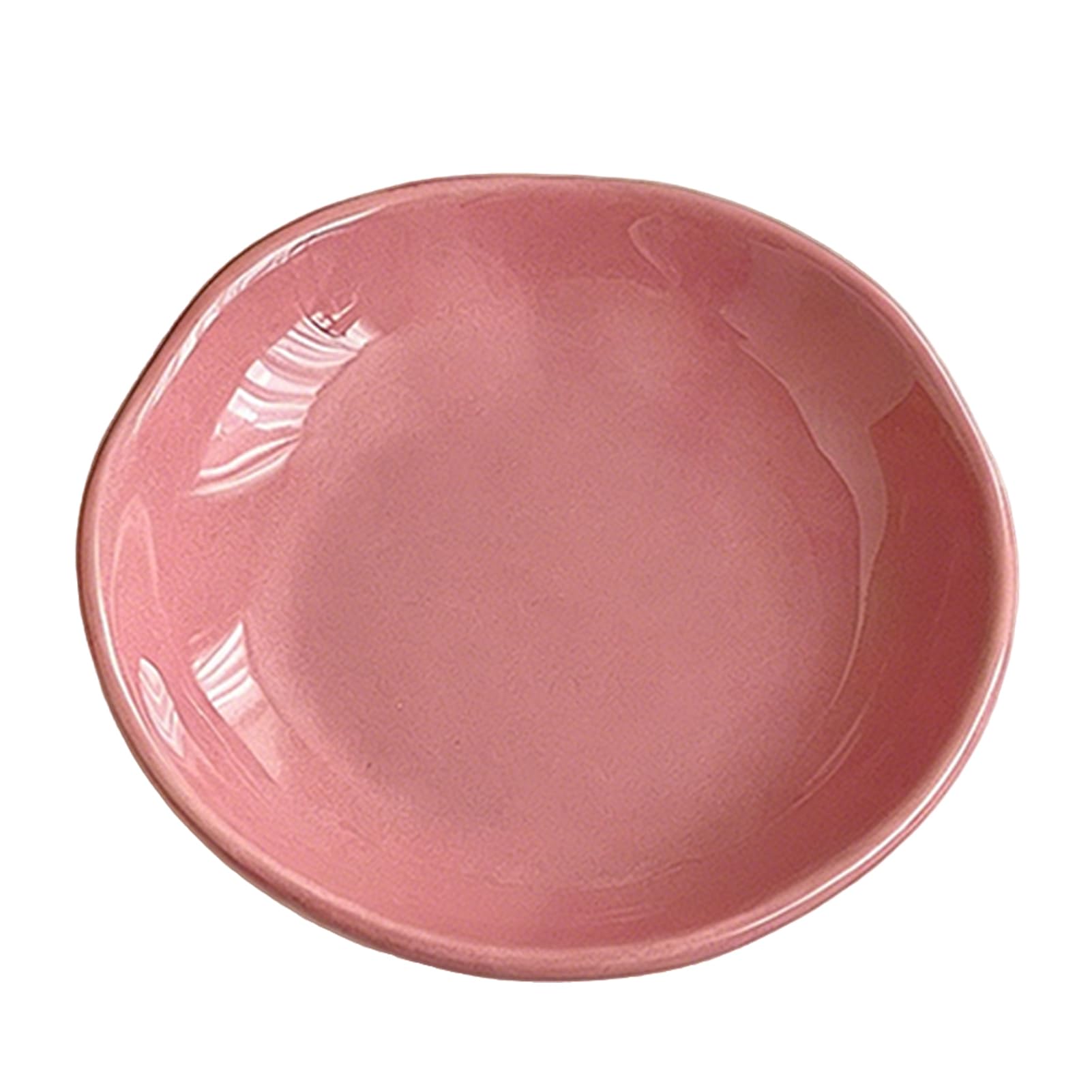 Ceramic Dipping Sauce Dish for Hot Pot BBQ Small Condiment Plate for Sushi Soya Sauce Vinegar Dishwasher Safe Appetizer Bowl