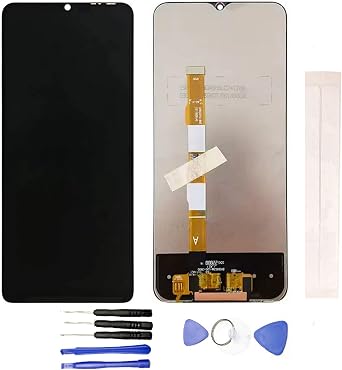 JayTong LCD Replacement for VIVO Y28 5G V2315 LCD Display Touch Screen Assembly Black