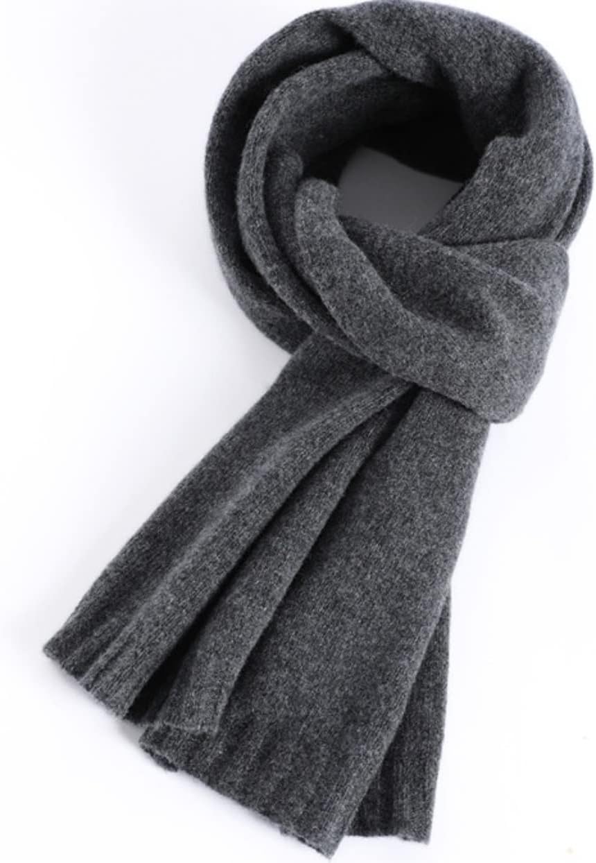 Scarf Shawl Scarves Wraps Winter Scarf Warm Scarves Lady Shawls and Wraps Thick Warm Female (Color : OneColor, Size : 160 * 32cm)
