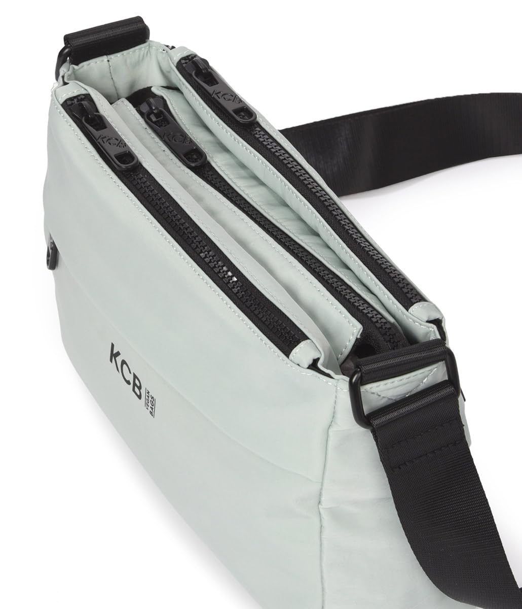 KCB Tracolla Maze | Design spazioso e pratico | Tasche multiuso | Varietà di scomparti | Maniglie regolabili | 100% Vegano