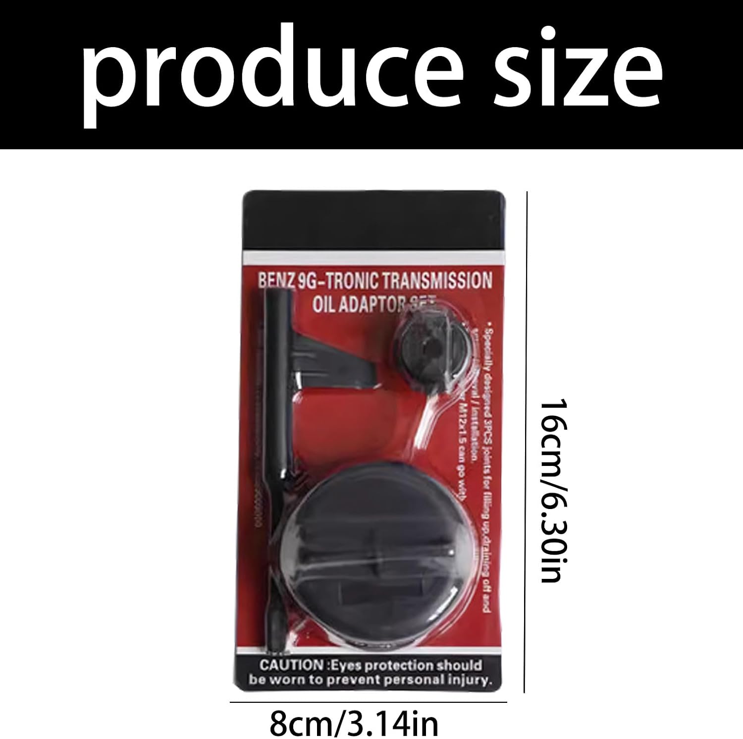 Replace 725589009000 for 9G Tronic 3 / 4pcs Transmission Oil Filling Adapter Tools Professional Oil Change Tool Change
