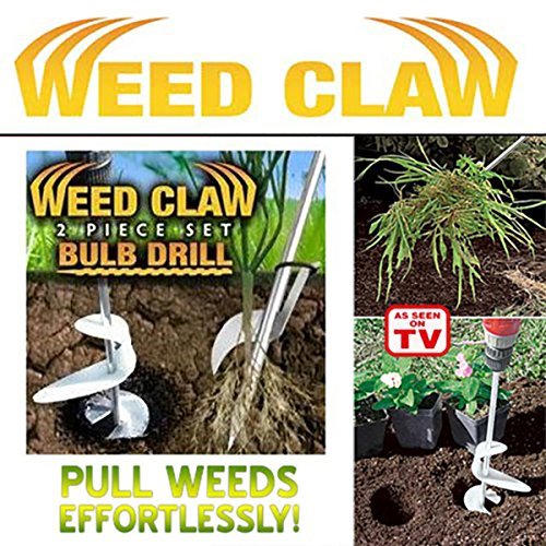 ASOTV Weed Claw and Bulb Drill