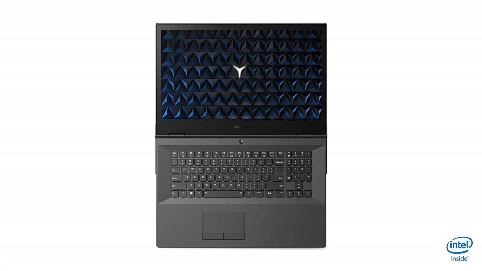 Lenovo Legion Y530 Notebook Gaming, Display 15.6" Full HD, Processore Intel Core i7, 1 TB HDD+256 GB SSD, Scheda Grafica GeForce GTX 1050 TI, Windows 10, Nero