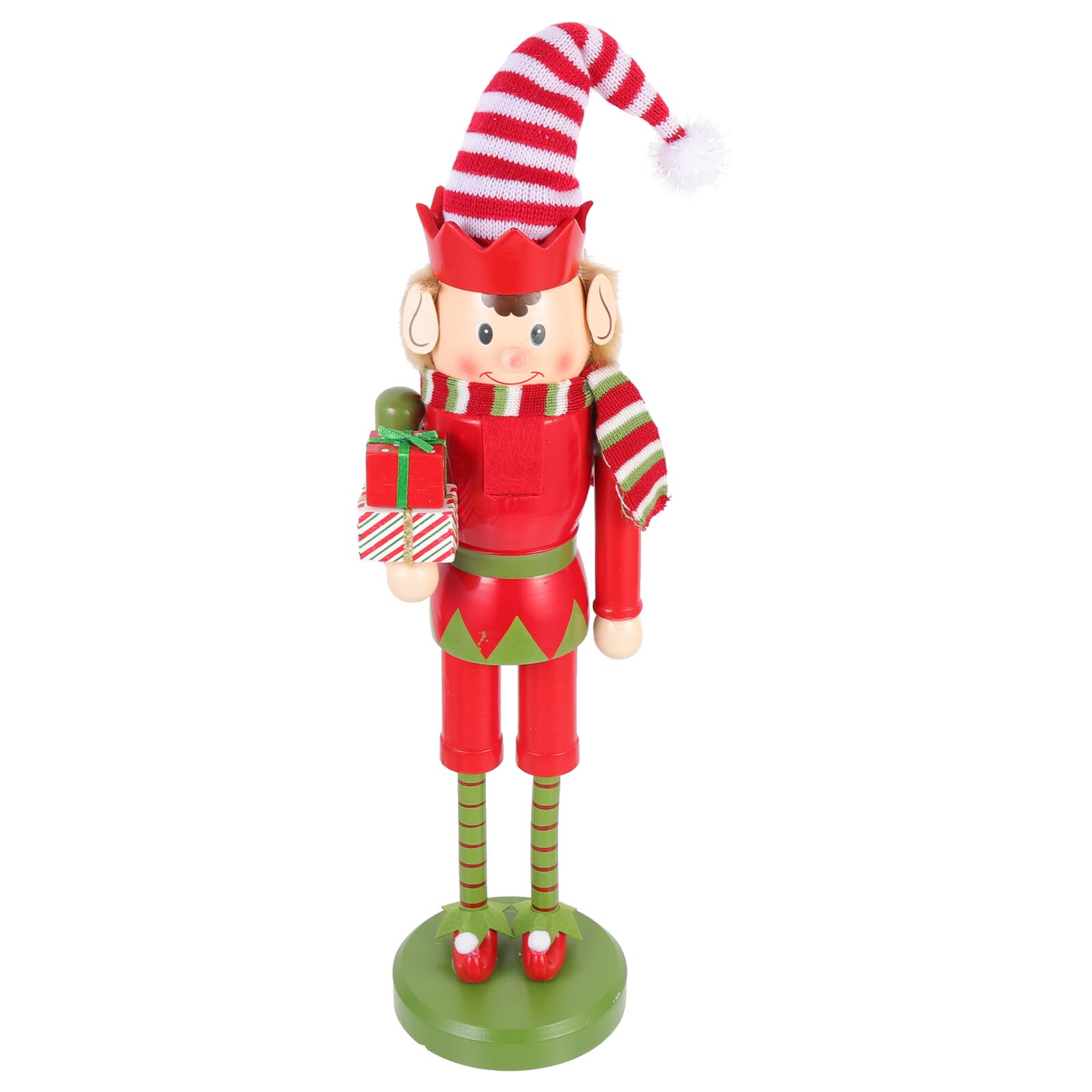 Casse-Noisette Décoratif en Bois : Le Cadeau de Noël Idéal pour Maison et Bureau
