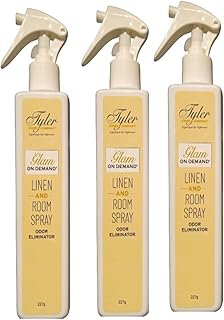 Tyler Candle Company - Spray On Demand - Diva fragrance - 227g / 8oz (Pack of 3)