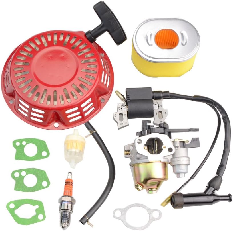Kit Carburateur + Filtre à Air Pour Moteur Honda GX160 GX140 GX200 (5.5HP à 6.5HP) - Marque JES
