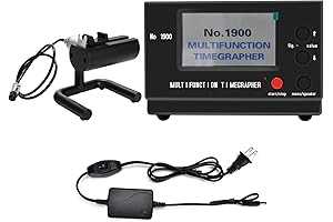 Timegrapher No.1900: The Ultimate Watch Tester for Professional Watchmakers