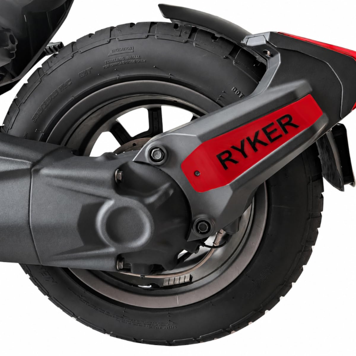 Amazon.com: VelociMods Swing Arm Cover for BRP Can-Am Ryker | Rear