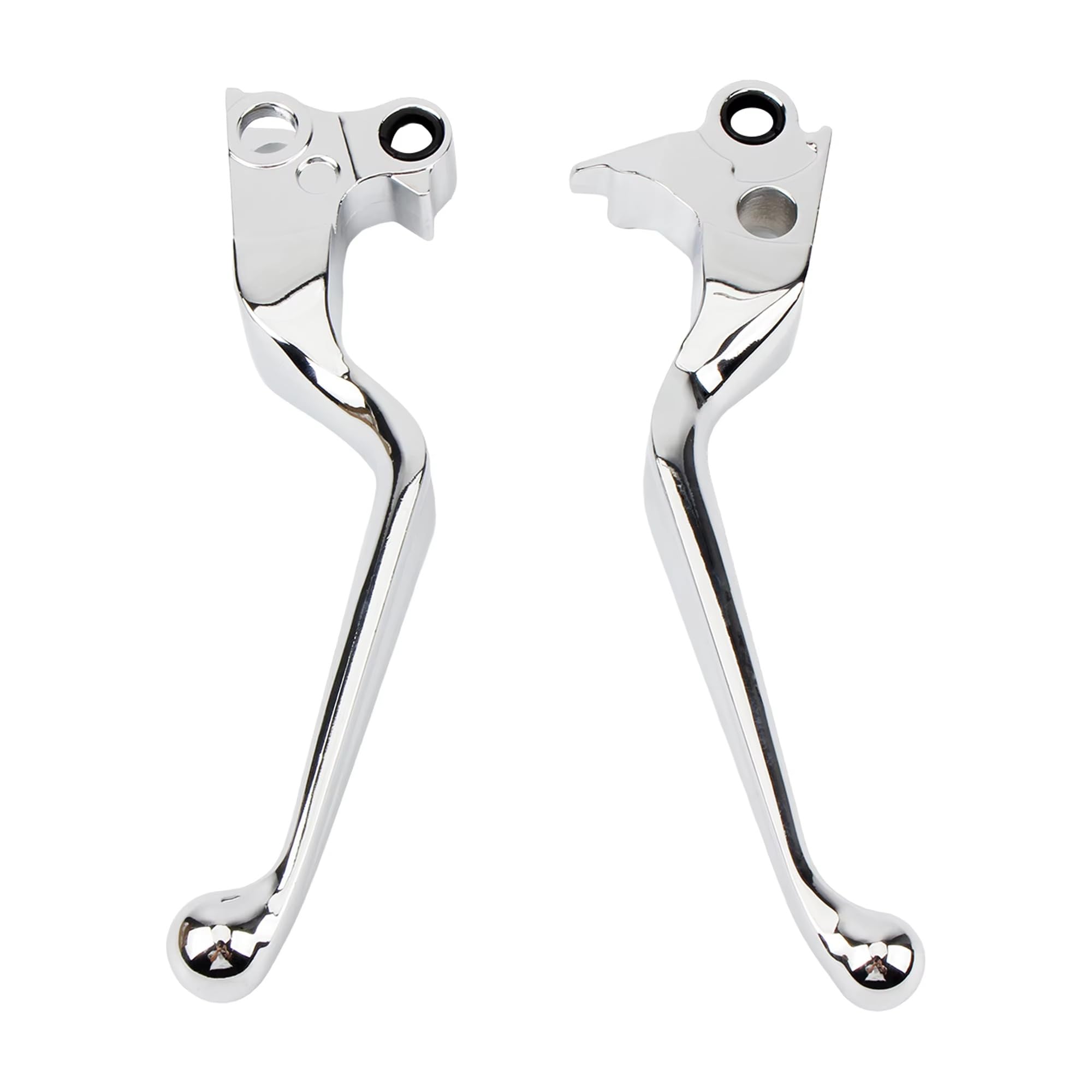 BeiZhengbhD Clutch Lever Handlebar Motorcycle Brake Lever Clutch Parts for Sportster for XL for Dyna for Softail for Fatboy Breakout Fat Boy 883 1200 Touring