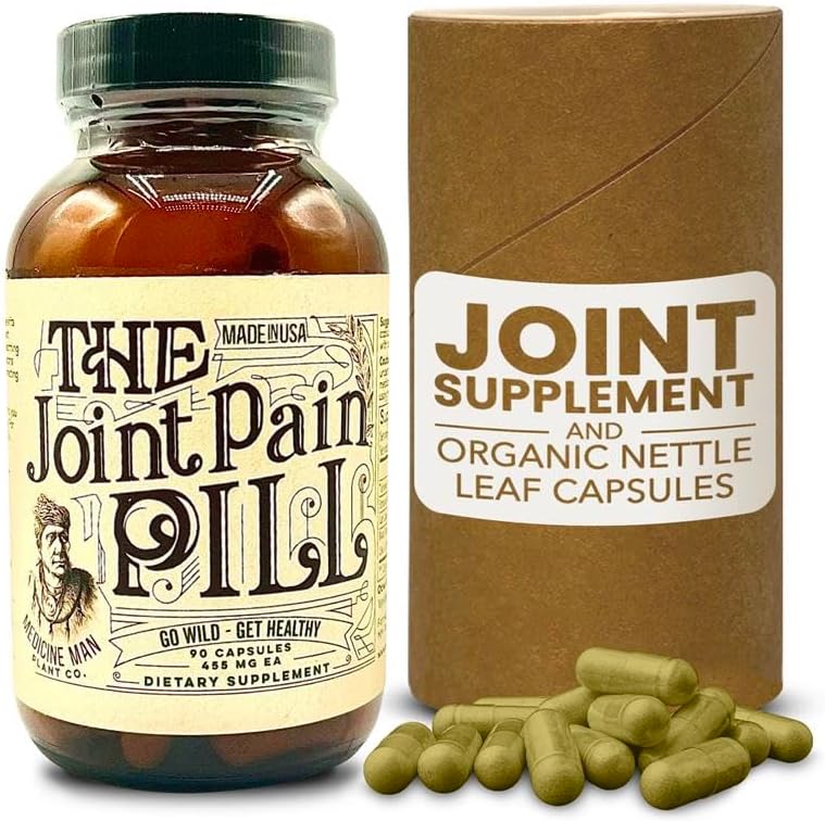 The Joint Pill Natural Joint Supplement with Turmeric