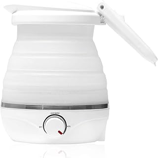 ASSIKE(アズシーク) ケトル 電気 キャンプ 海外対応 電気ケトル アウトドア ダブル保温 携帯 持ち運び 車中泊