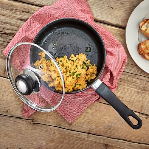 Judge Vista Stainless Steel Non-Stick Medium Saucepan 14cm, 900ml, Shatterproof Vented Glass Lid, Induction Ready, Oven Safe - Image 4