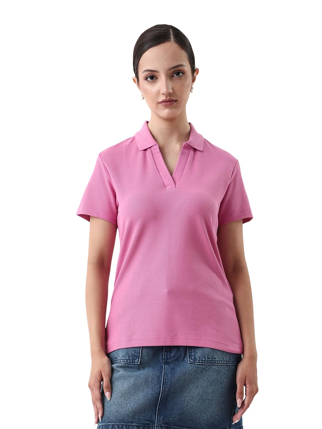 rareism Women Polo Shirt-picture-42