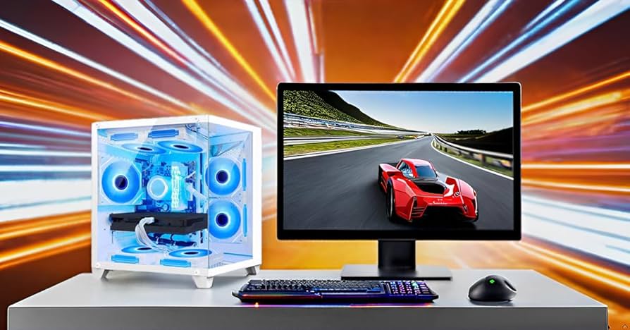 Amazon.com: suevery Gaming PC Core I5-12400F | 2.5G 6Cores