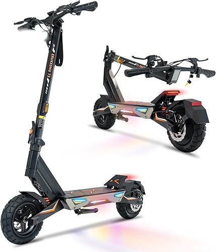 Vista 10 de Scooter eléctrico para adultos, 5600 W/1500 W/1200 W/800 W, scooter eléctrico rápido, 46/40/35 MPH velocidad máxima, batería de 27 Ah/20.8 Ah/15.6