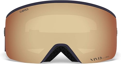 Miniatura 4 de Giro Axis Gafas de esquí – Gafas de snowboard para hombre – Correa Midnight Peak con lentes de cobre vívido/infrarrojos vívidos
