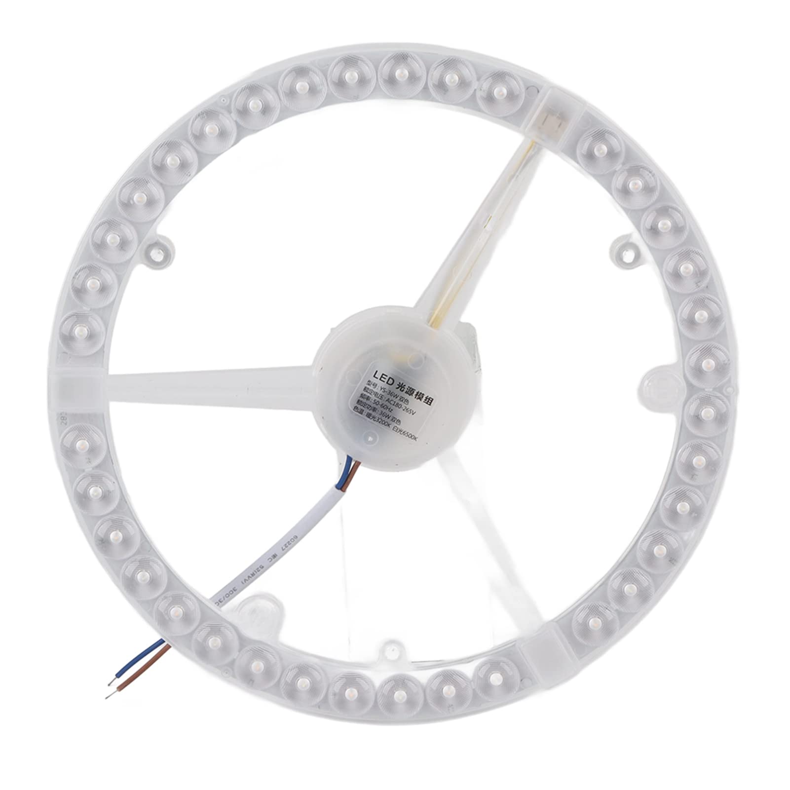 Panel LED de techo 36W para acabar con las sombras y ahorrar en luz interior