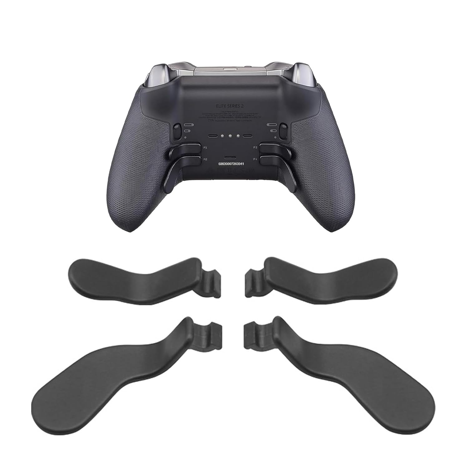 4 Pack Elite Controller Paddles for Xbox Elite 2 Controller
