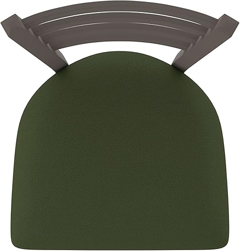 Miniatura 213 de 410 Jackie Taburete de bar giratorio de 36 pulgadas con acabado bronce y asiento de vinilo negro Vinilo negro,Canter Burdeos,Tierra Canter,Canter