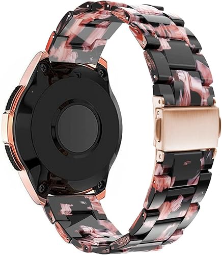 Vista 224 de Correas compatibles con Samsung Galaxy Watch 7 / FE / 6/6 Classic / 5/5 Pro / 4/4 Classic / 3 de 1.614 in / Huawei GT3 de 1.654 pulgadas, 0.787