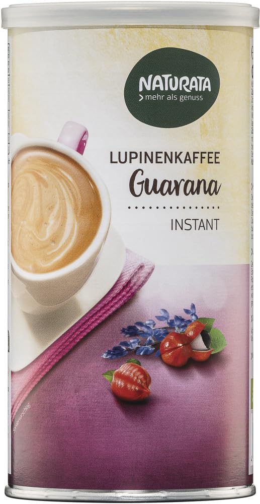 Lupinenkaffee Guarana, instant, Dose 6 x 150 g